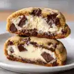 Cheesecake Stuffed Chocolate Chip Cookies Recipe