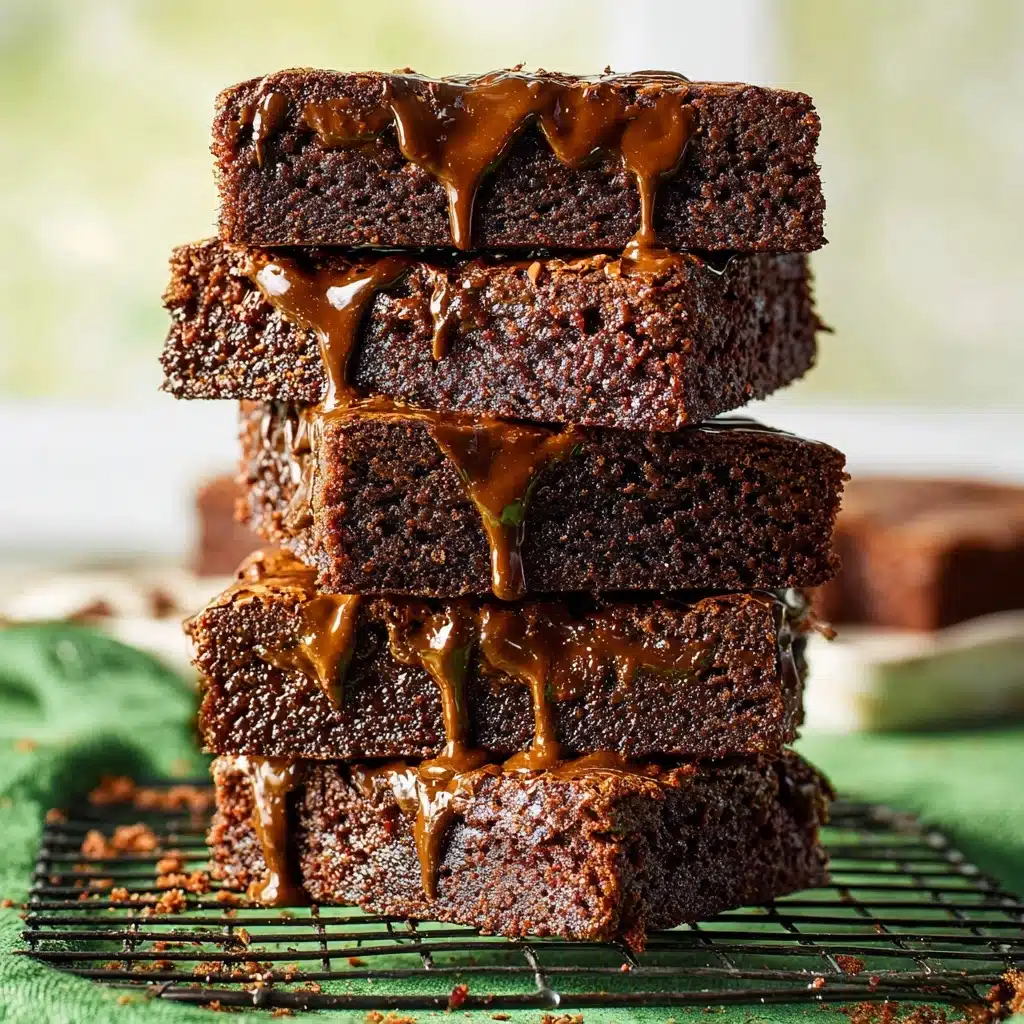 Healthy Vegan Brownies Recipe - Recipe Image