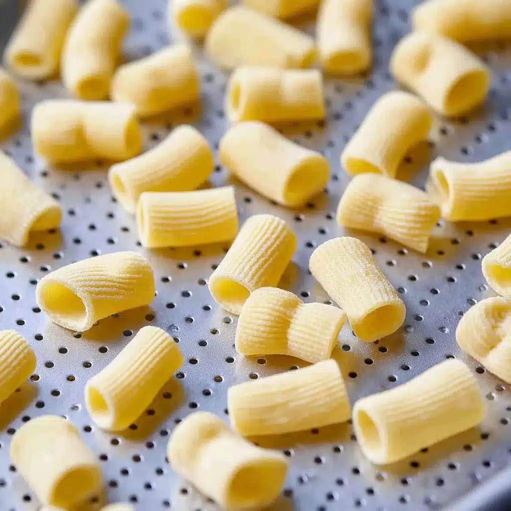 Handmade macaroni (no extruder) Recipe - Recipe Image
