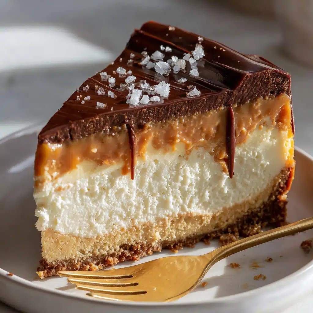 Millionaire Cheesecake Recipe