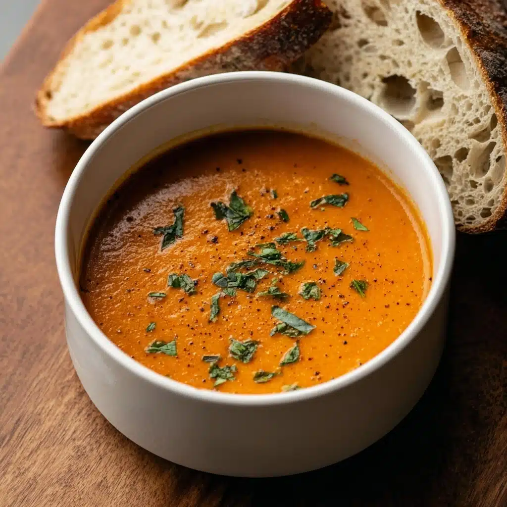 Roasted Tomato Soup Recipe