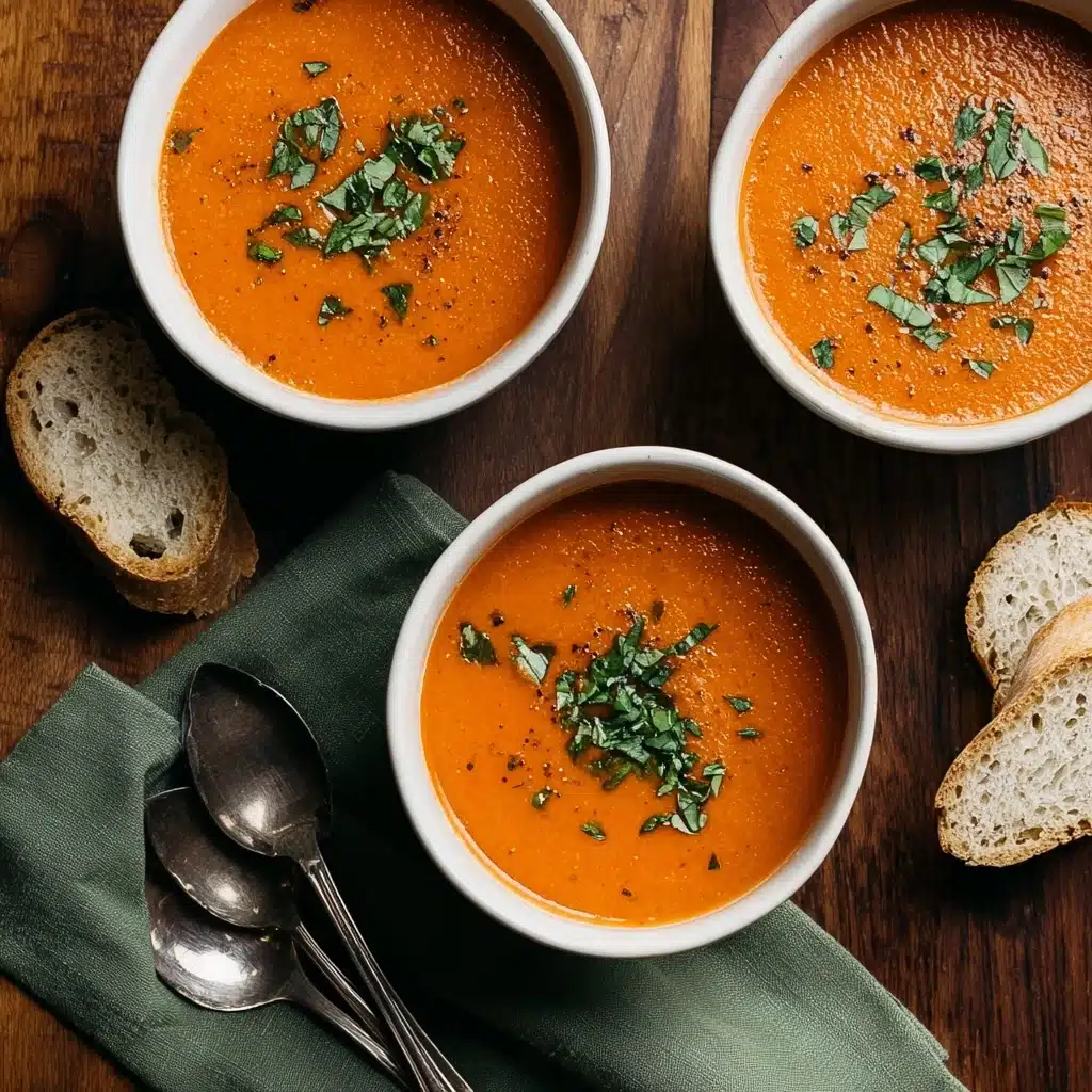 Roasted Tomato Soup Recipe