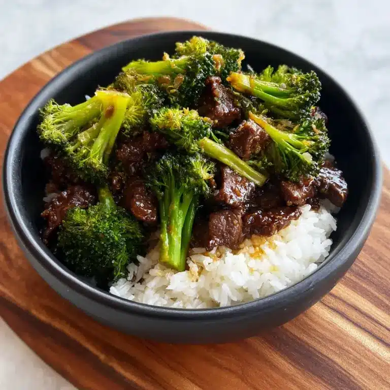 Beef and Broccoli Stir Fry Sauce Recipe