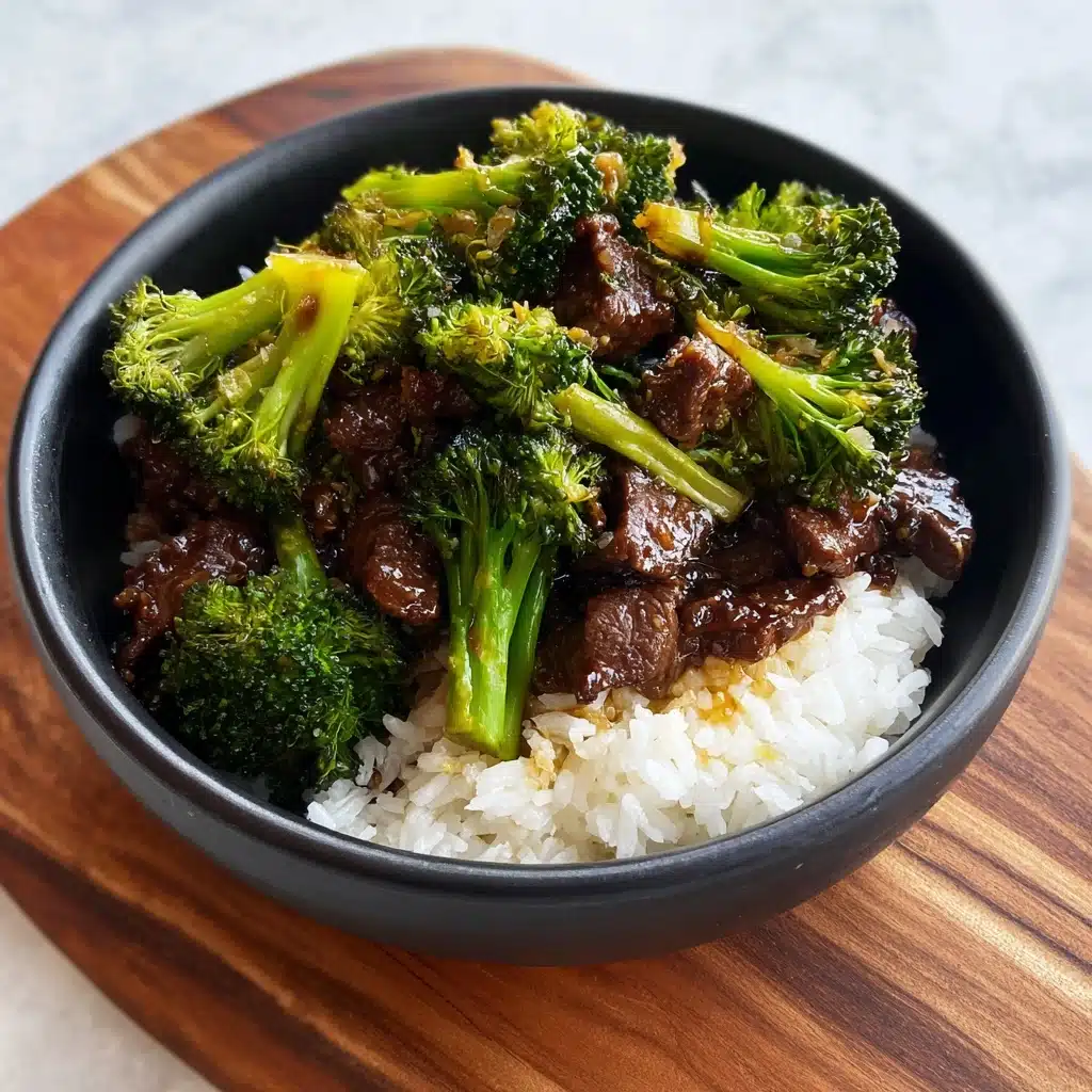 Beef and Broccoli Stir Fry Sauce Recipe - Recipe Image