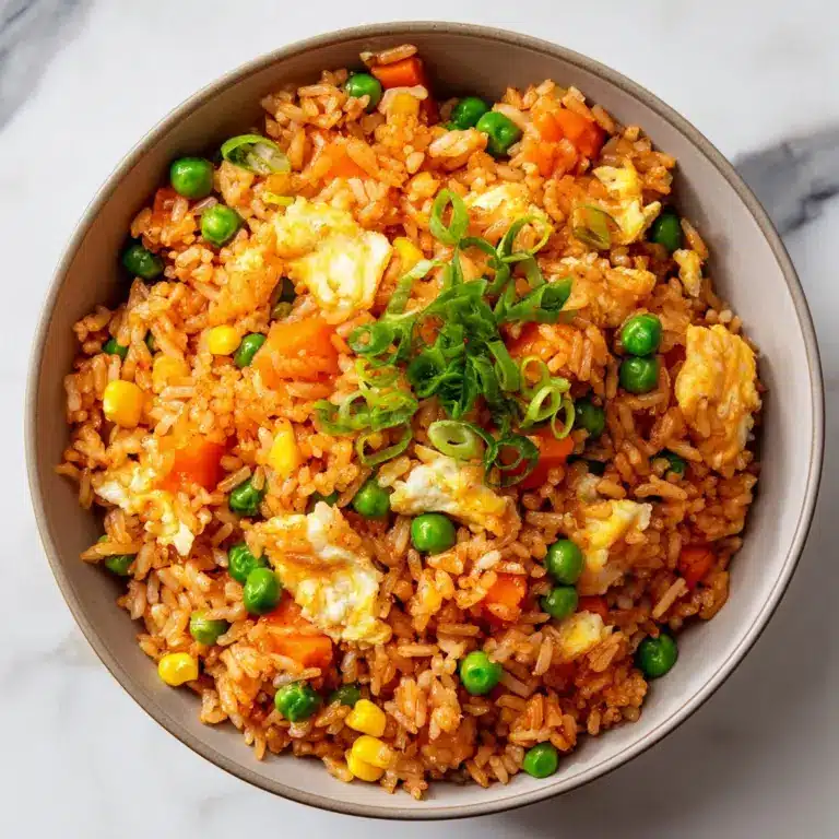 Gochujang Fried Rice Recipe