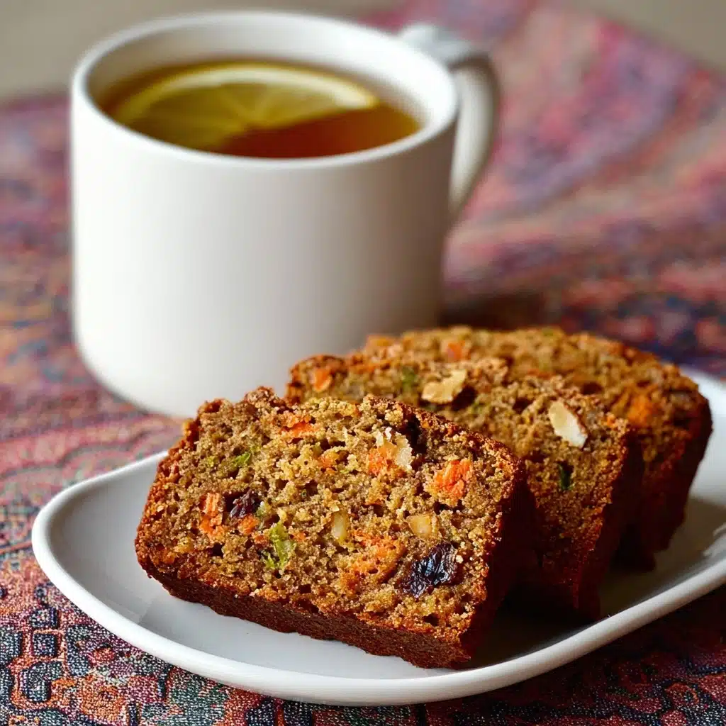 Spiced Zucchini Carrot Bread {Recipe} Recipe - Recipe Image