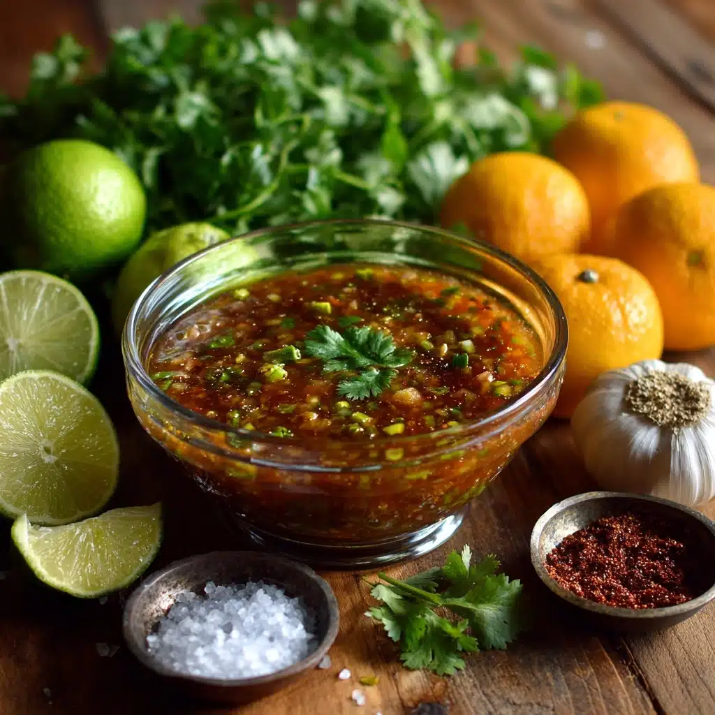 The Ultimate Carne Asada Marinade With Citrus And Smoke Recipe - Recipe Image