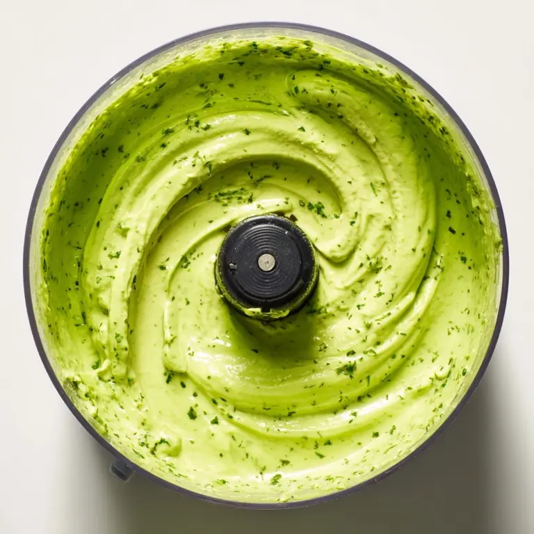 Creamy Avocado Cilantro Lime Dressing Recipe