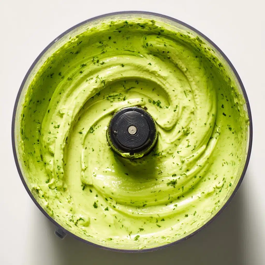 Creamy Avocado Cilantro Lime Dressing Recipe - Recipe Image
