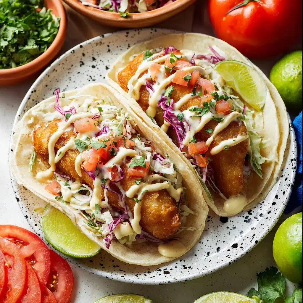 Baja Fish Tacos Recipe - Recipe Image