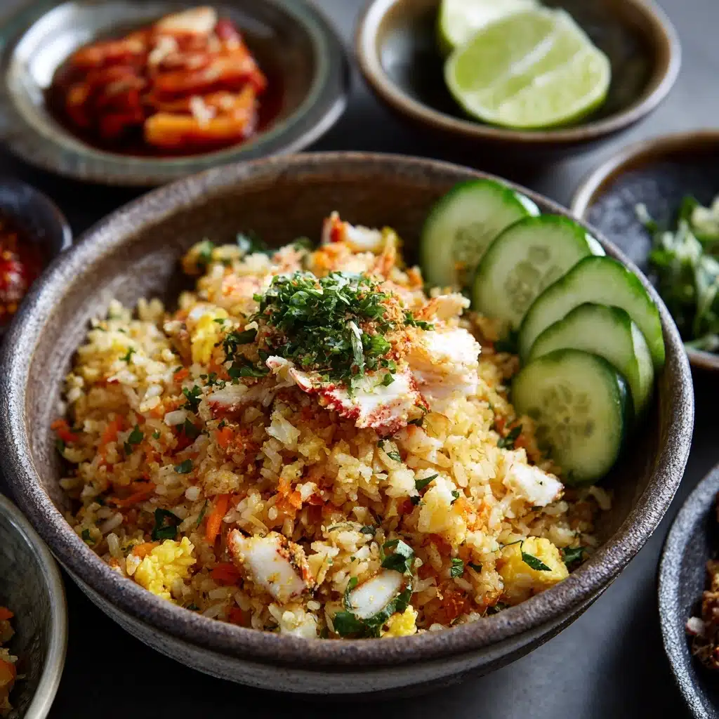 Thai Style Crab Fried Rice Recipe - Recipe Image