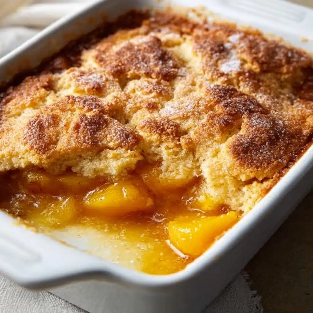 Peach Pudding Recipe