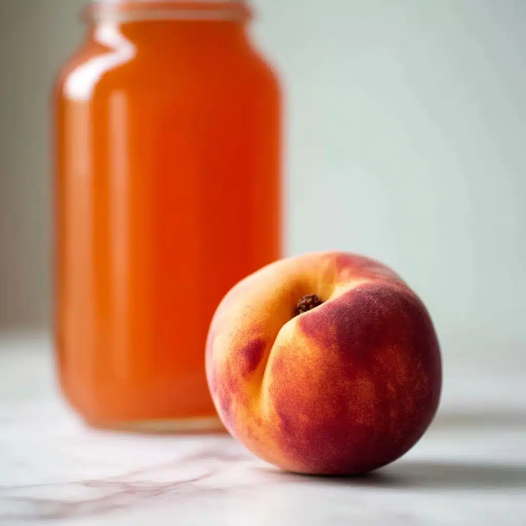 Homemade Peach Cider Recipe with Honey (Peach Cyser) Recipe - Recipe Image
