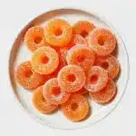 Homemade Peach Ring Gummies {real fruit} Recipe