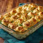 Chicken Pot Pie with Biscuits Recipe