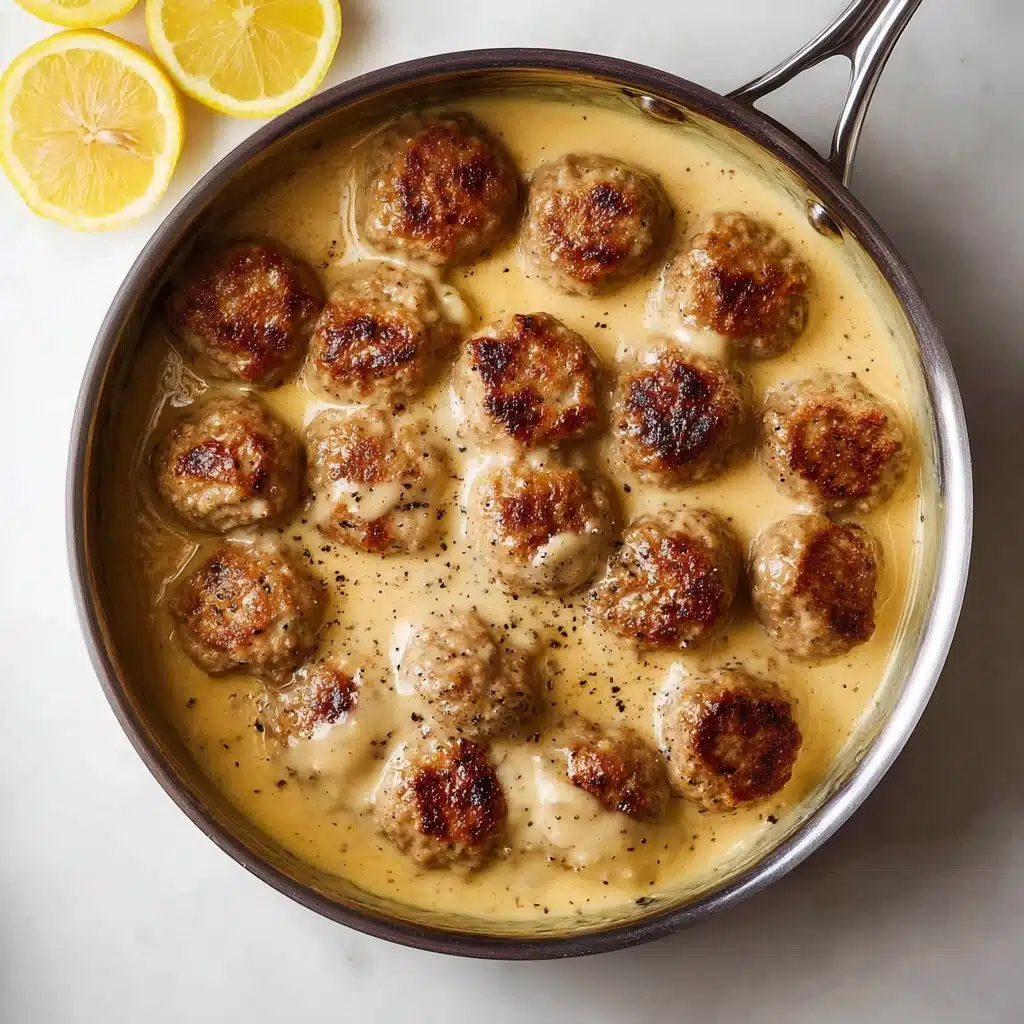 Keftedes In Lemon Sauce Recipe