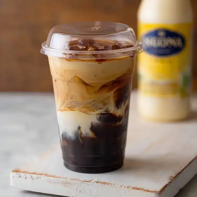 Viral Cracking Latte Recipe