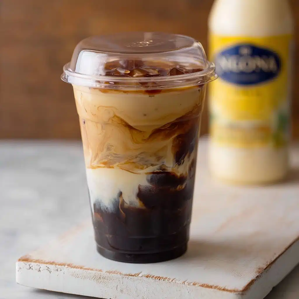Viral Cracking Latte Recipe - Recipe Image