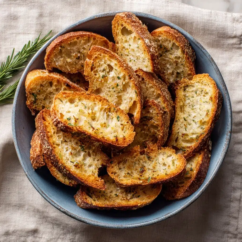 HOMEMADE CHEESE CRACKERS w Recipe - Recipe Image