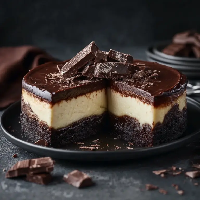 Brownie Cheesecake Recipe