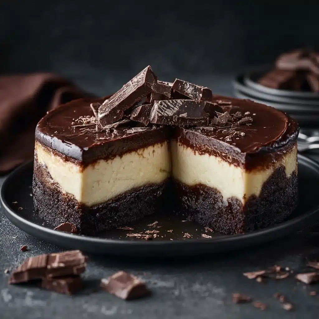 Brownie Cheesecake Recipe - Recipe Image