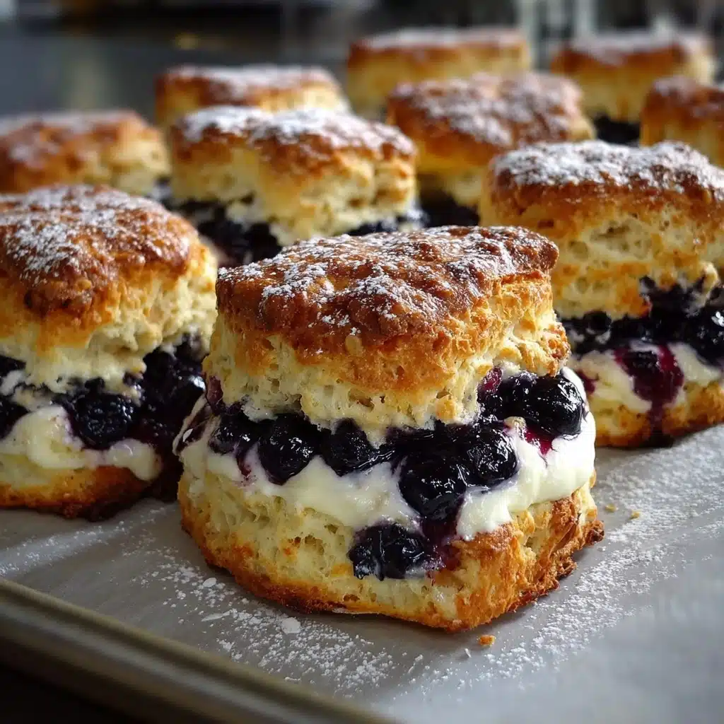 Blueberry Biscuits Recipe - Recipe Image