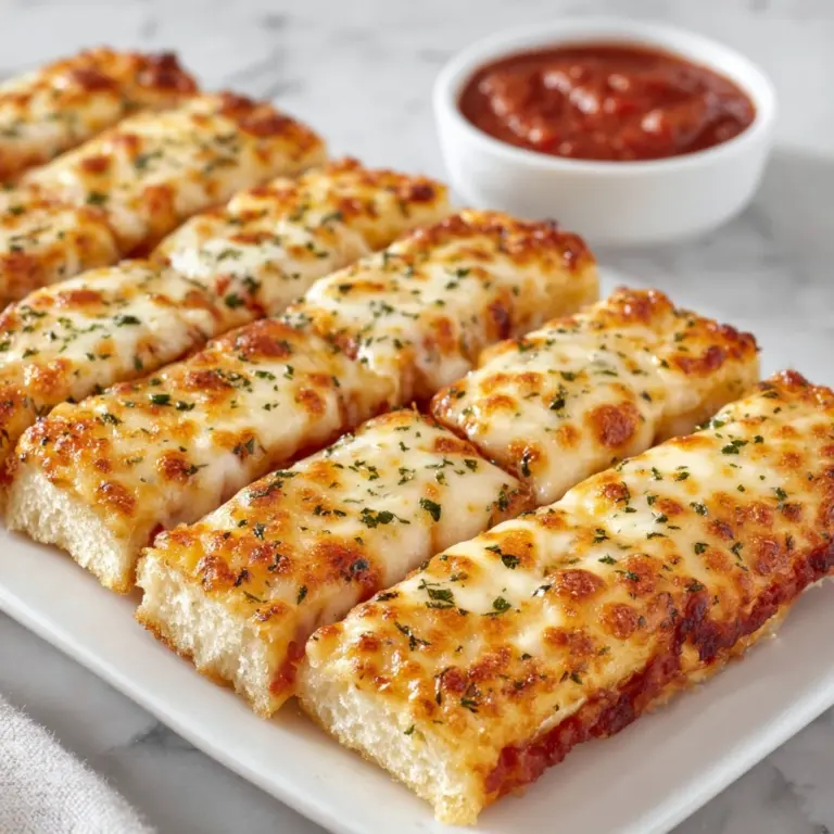 Pizza Hut Cheese Sticks Recipe