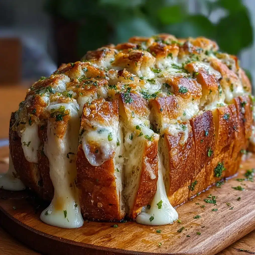Garlic Parmesan Pull-Apart Bread Recipe - Recipe Image
