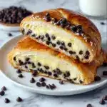 Chocolate Chip Vanilla Custard Brioches Recipe