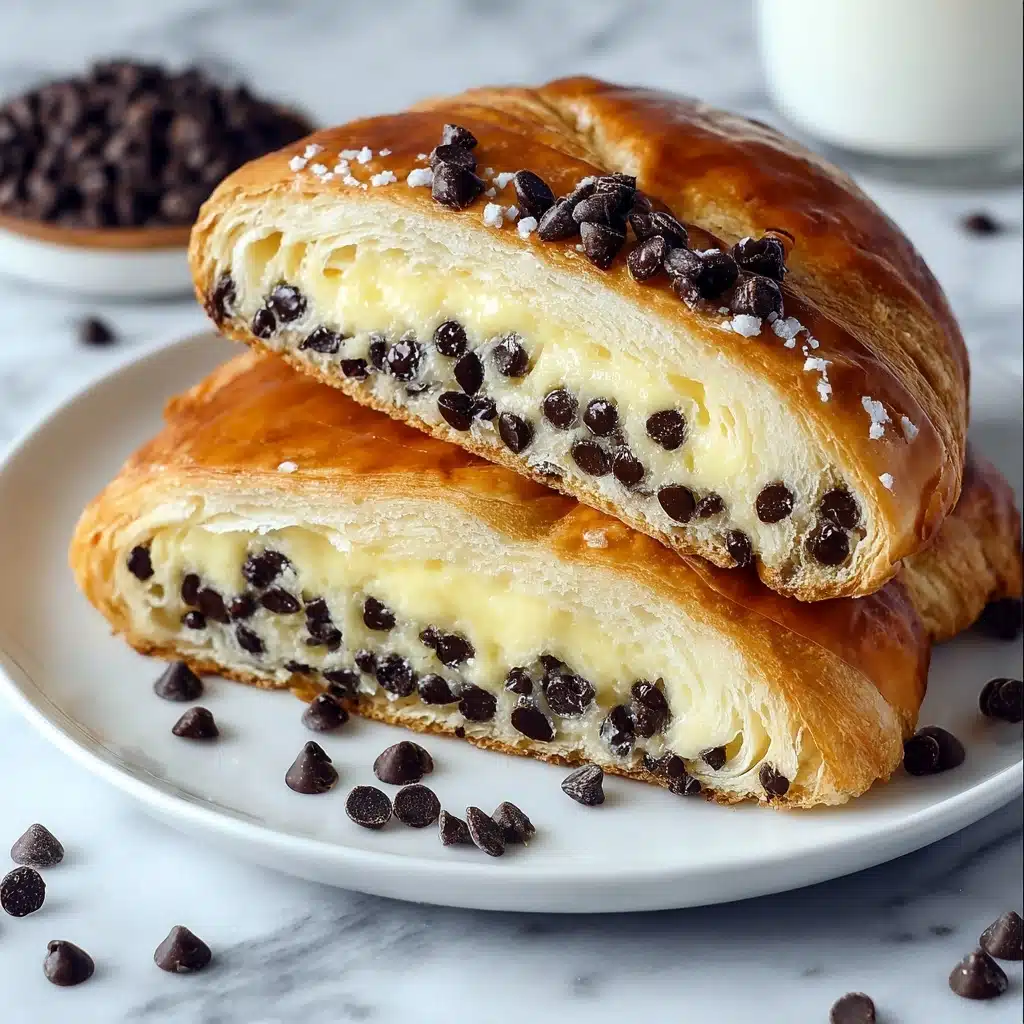 Chocolate Chip Vanilla Custard Brioches Recipe