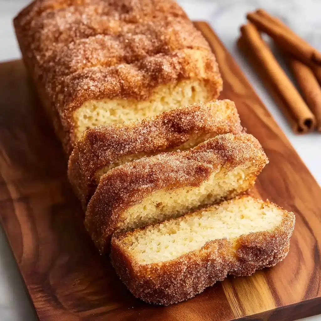 Cinnamon Sugar Donut Bread: A Sweet Delight Awaits! Recipe - Recipe Image