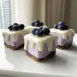 Blueberry Mousse Cheesecakes Recipe