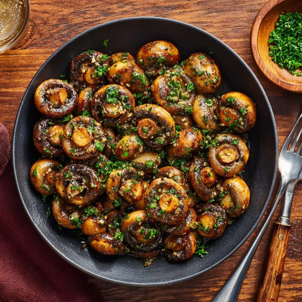Cowboy Mushrooms Recipe