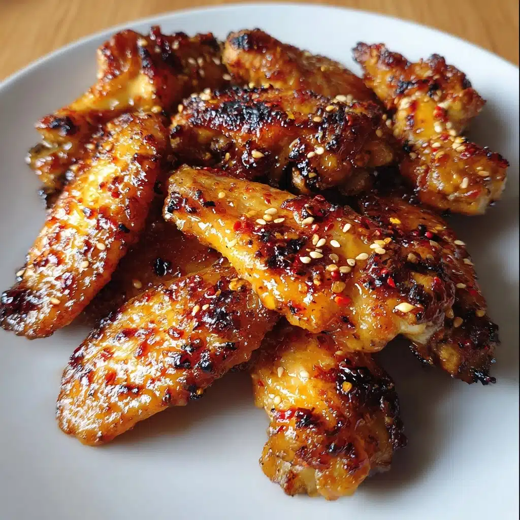 Sticky Pineapple-Teriyaki Chicken Wings in 3 Steps Recipe - Recipe Image