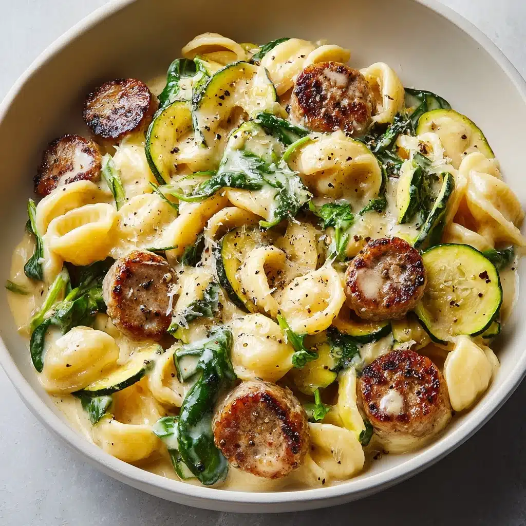 Creamy Protein-Packed Pasta Bowl Recipe - Recipe Image