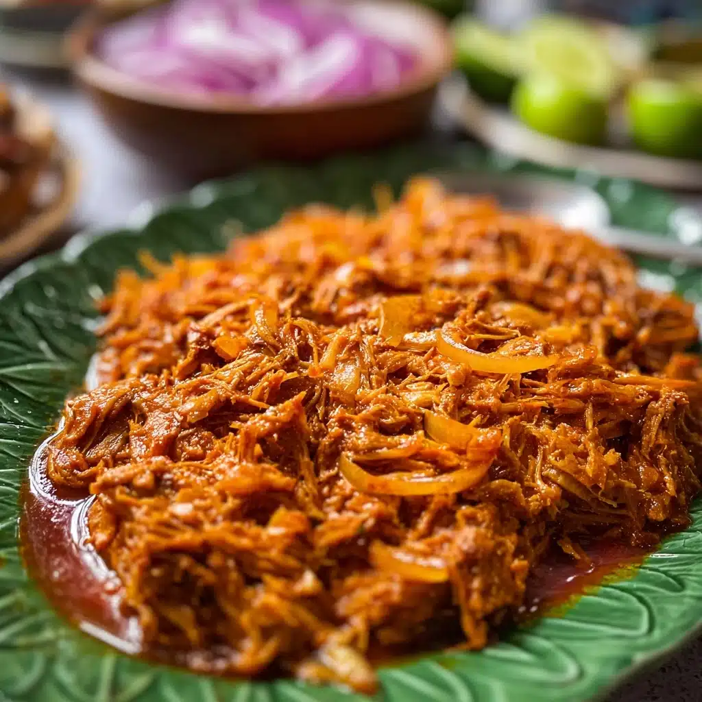 Tinga de pollo & Tostadas Recipe - Recipe Image