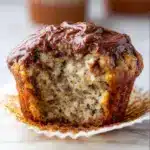 Nutella Banana Muffins Recipe