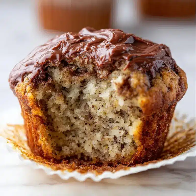Nutella Banana Muffins Recipe