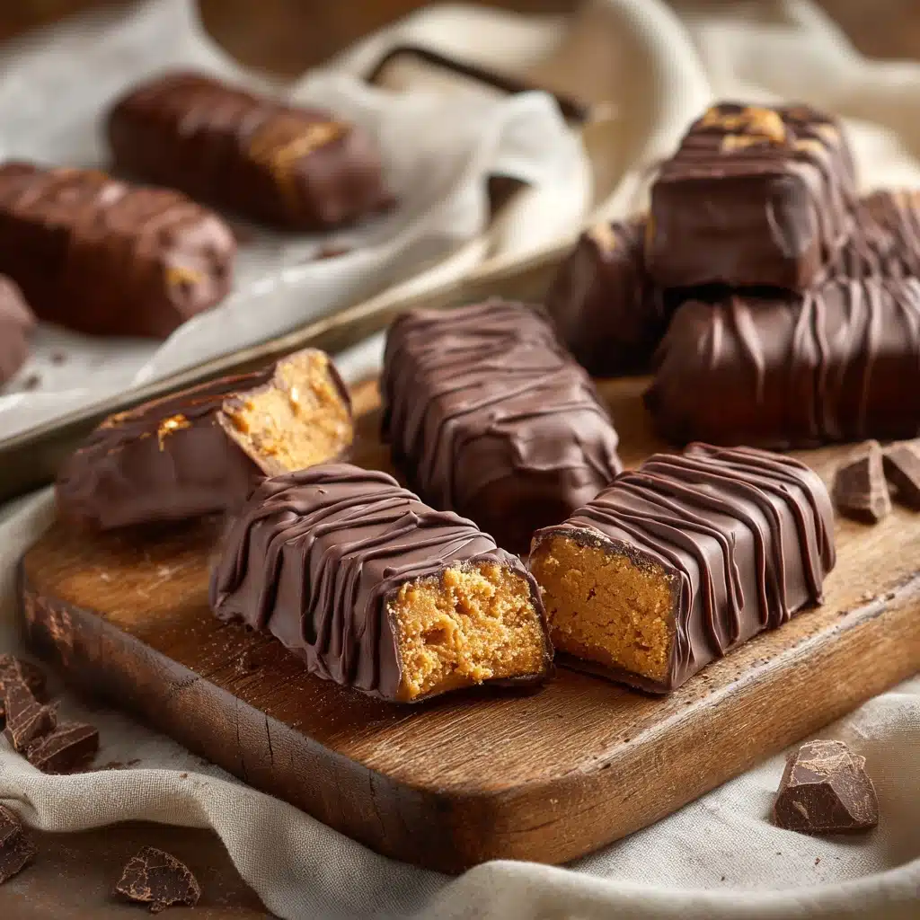Healthy Homemade Butterfingers Recipe