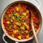 Ground Beef and Potatoes Recipe