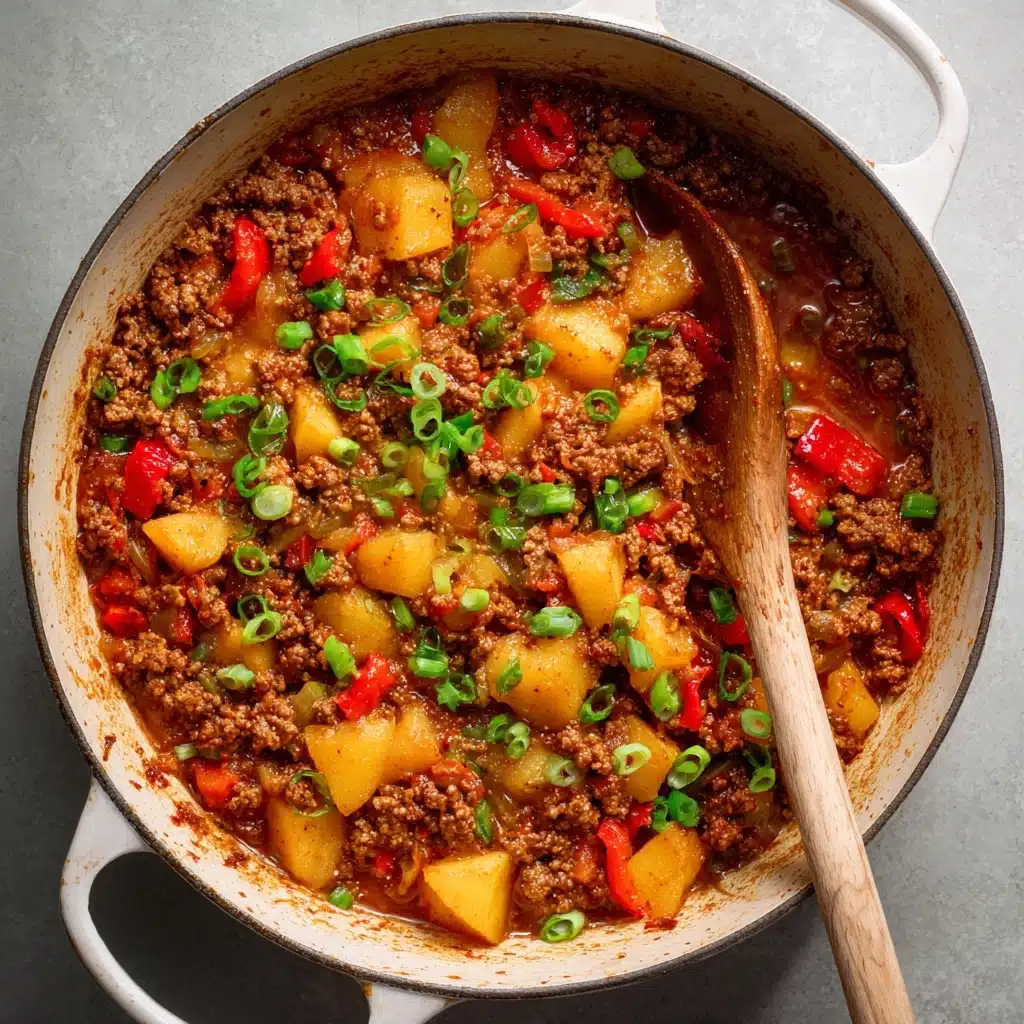 Ground Beef and Potatoes Recipe - Recipe Image
