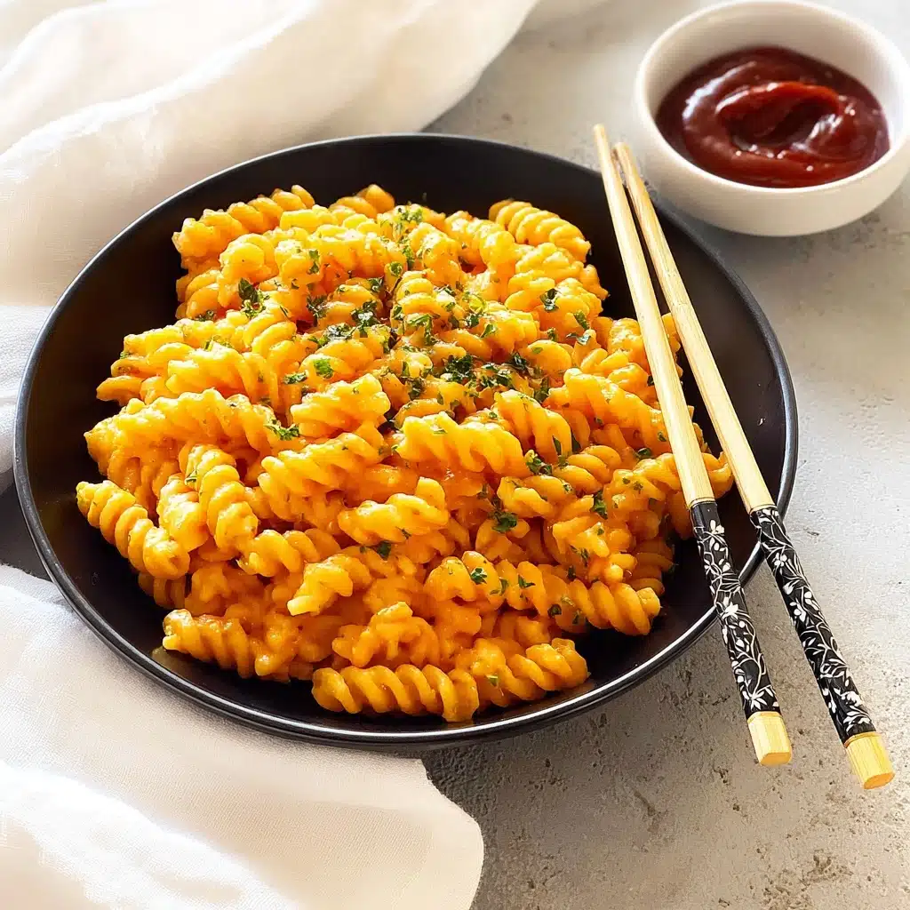 Gochujang Pasta Recipe - Recipe Image