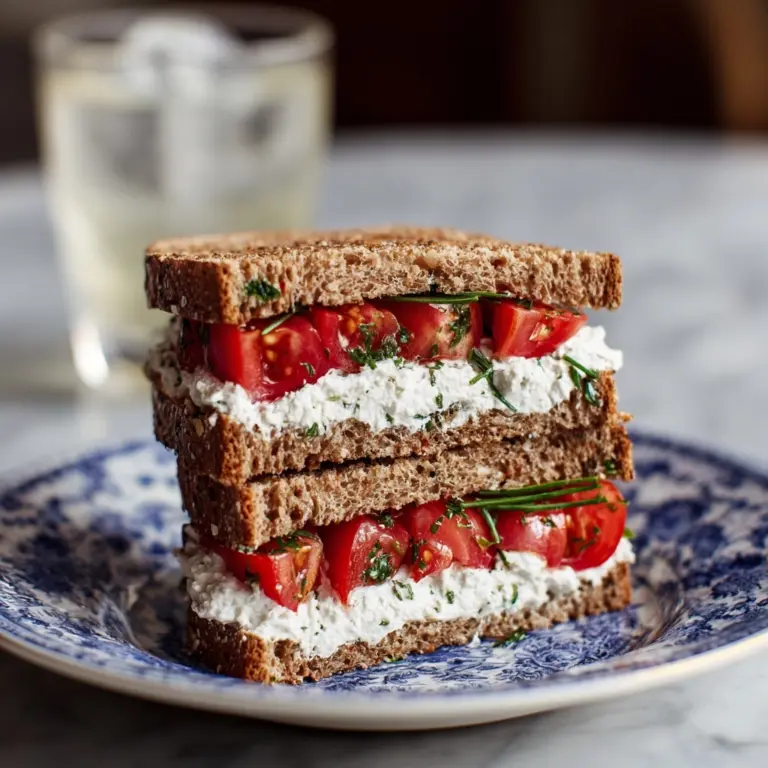 The Best Tomato Sandwich to Make All Summer Long Recipe
