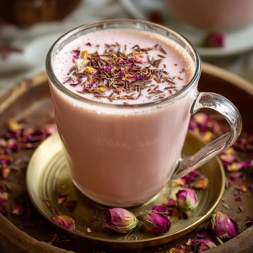 Kashmiri Pink Chai (Noon Tea) Recipe