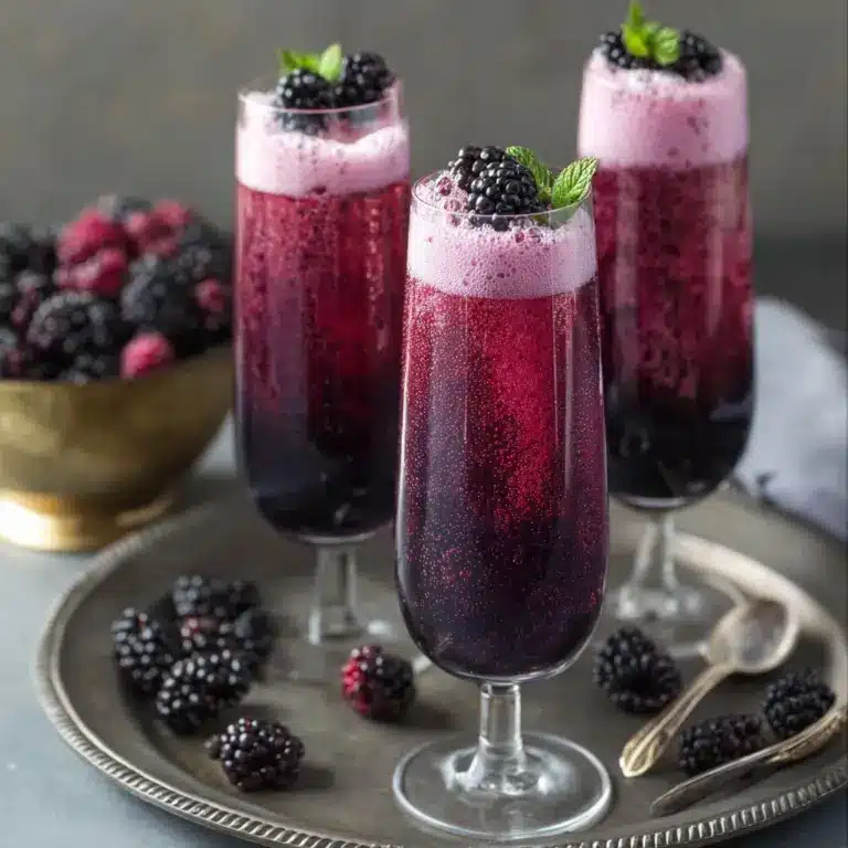 Blackberry Mimosa Recipe