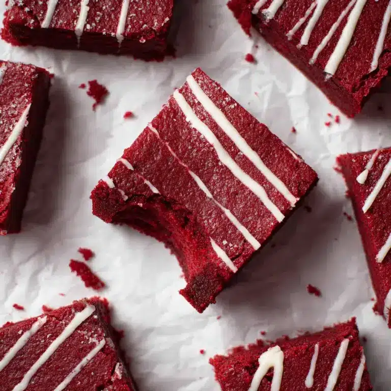 Red Velvet Brownies Recipe