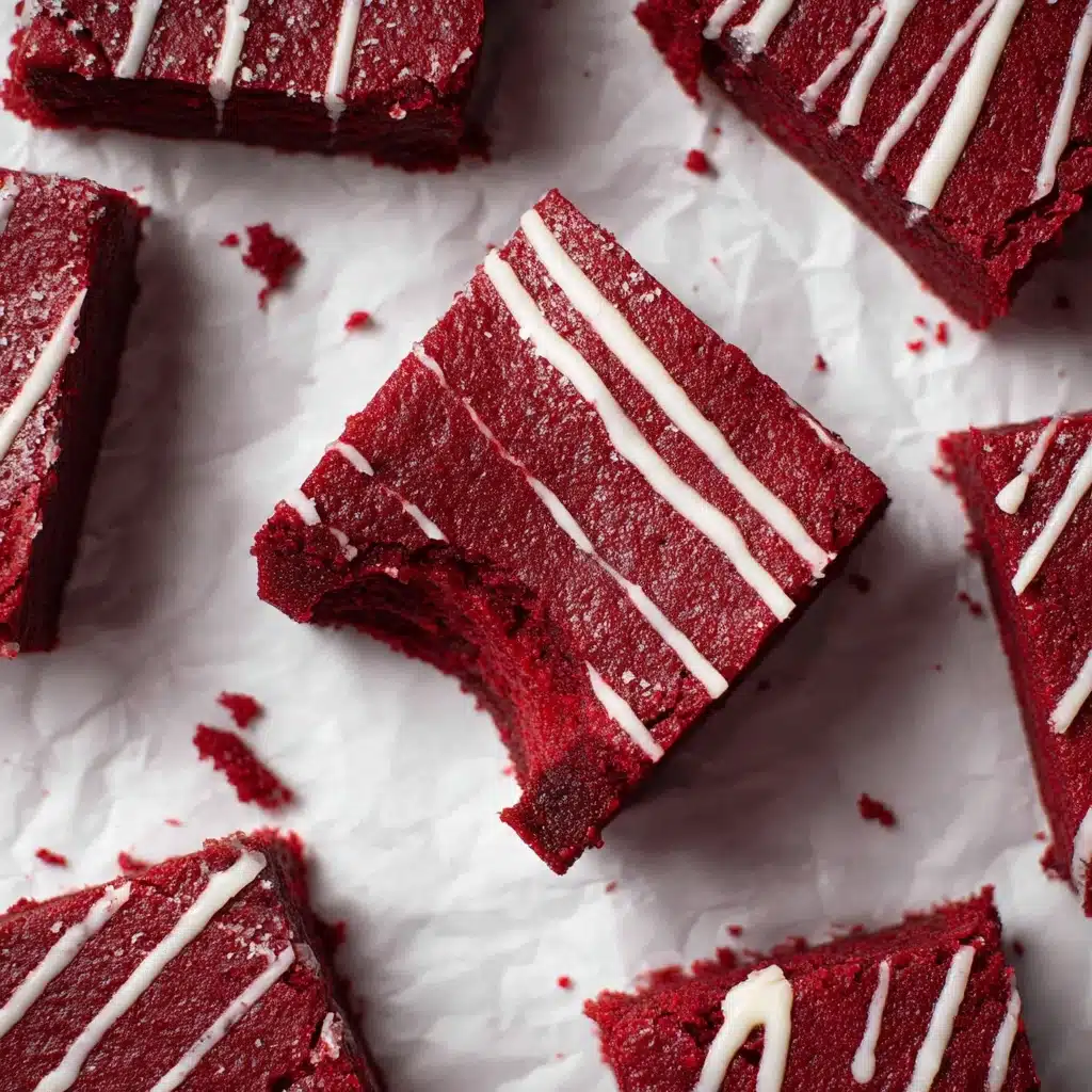 Red Velvet Brownies Recipe - Recipe Image