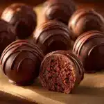 Brownie Protein Bites (Gluten Free, Paleo) Recipe