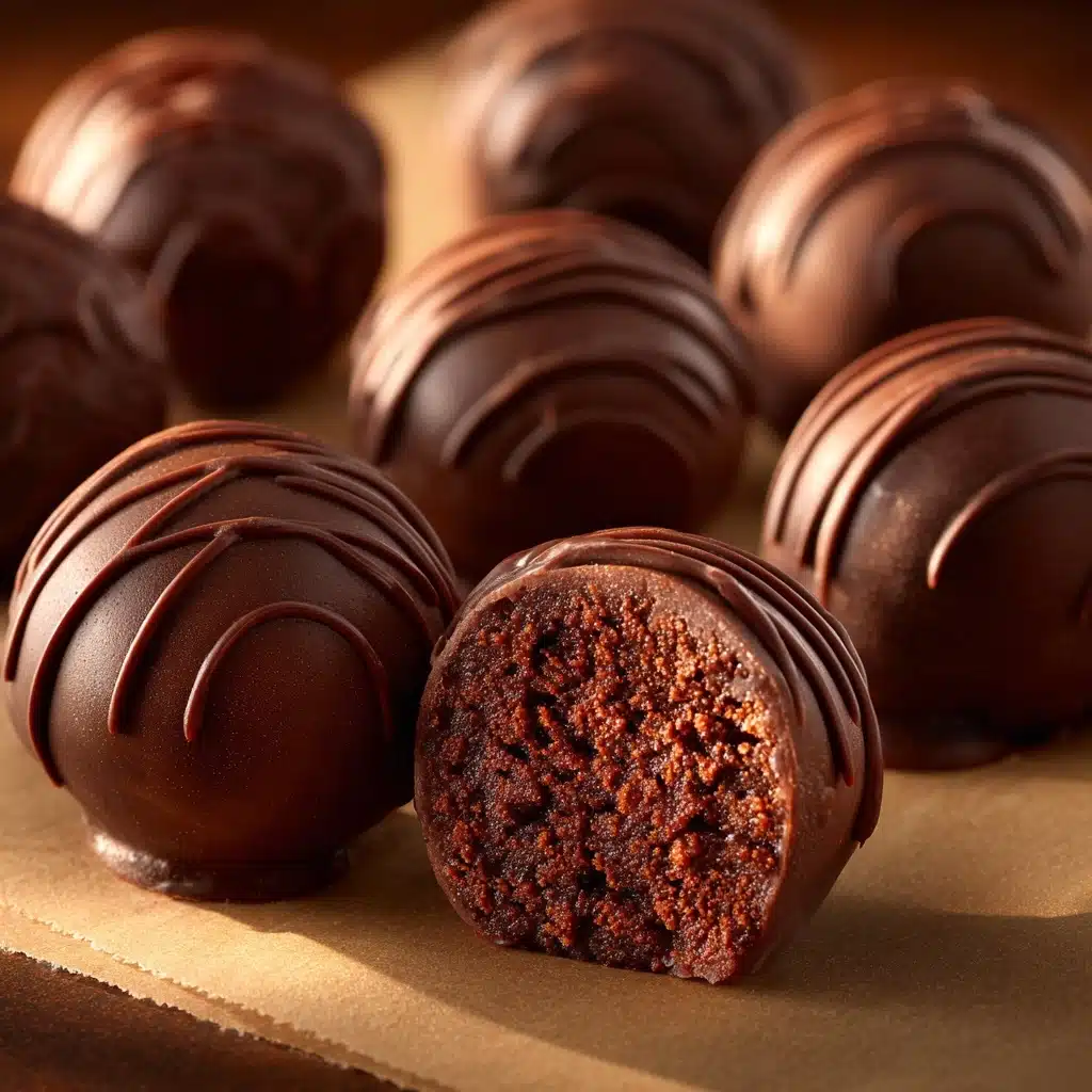 Brownie Protein Bites (Gluten Free, Paleo) Recipe - Recipe Image