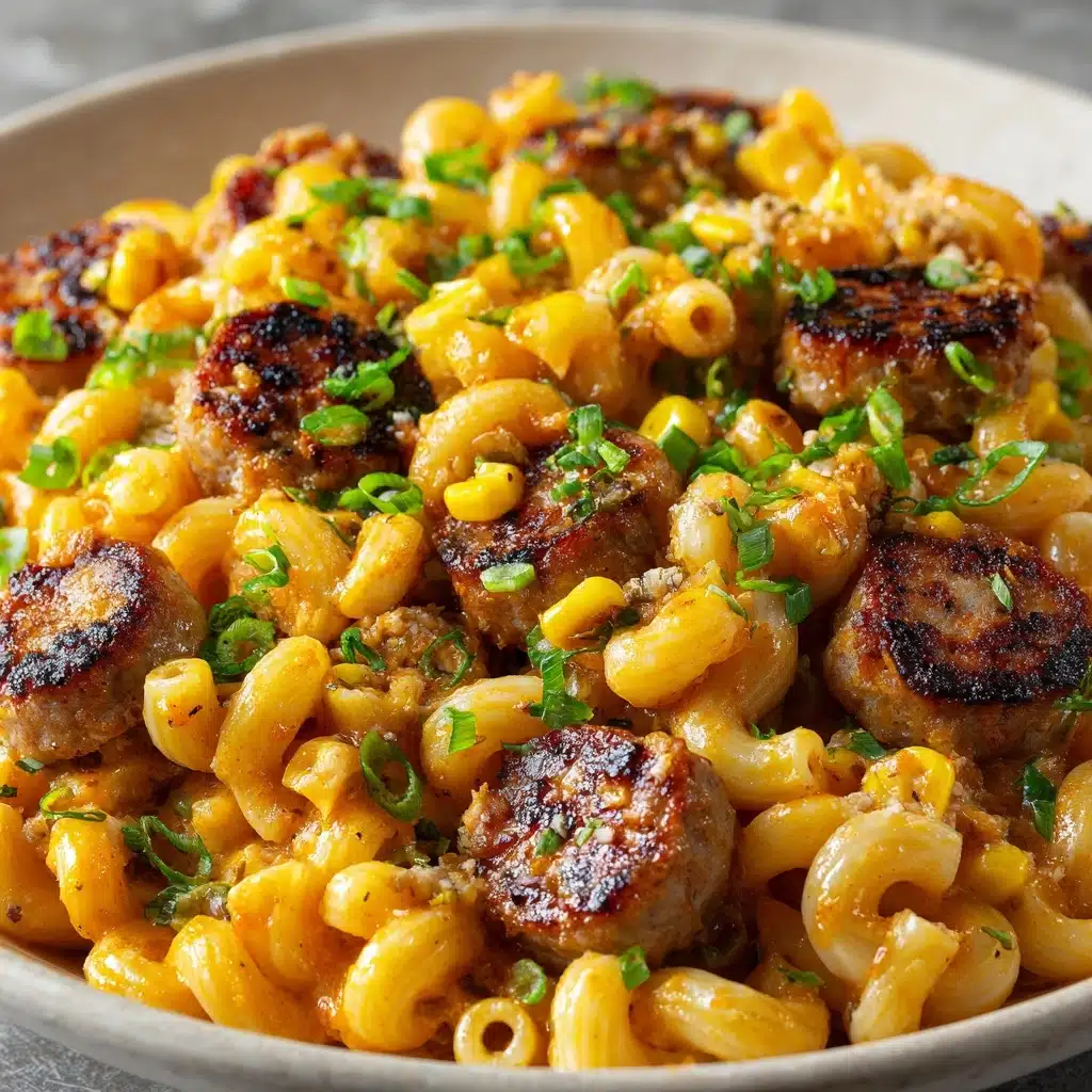 Blackened Shrimp Cavatappi Recipe - Recipe Image